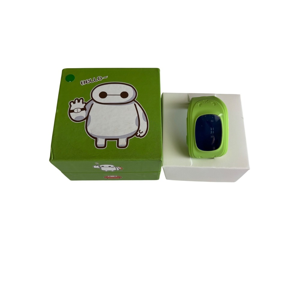 Safekeeper 300‎ Child Multifunction Watch Green Android iOS App